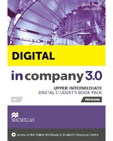 In Company 3.0 Upper-Intermediate Digital Student's Book