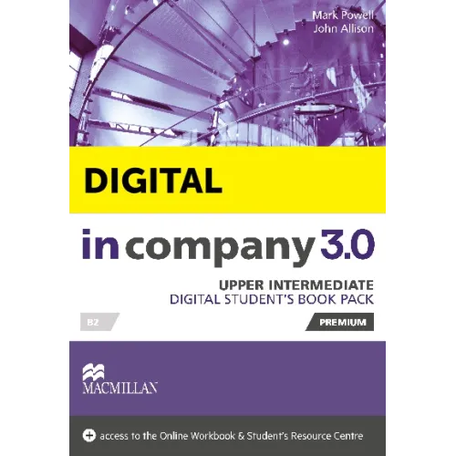 In Company 3.0 Upper-Intermediate Digital Student's Book
