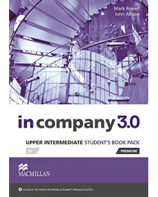In Company 3.0 Upper-Intermediate Student's Book Pack