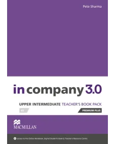 In Company 3.0 Upper-Intermediate Digital Teacher's Book Pack + Teacher's Resources