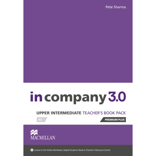 In Company 3.0 Upper-Intermediate Digital Teacher's Book Pack + Teacher's Resources