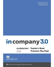 In Company 3.0 Elementary Teacher's Book Premium Plus Pack