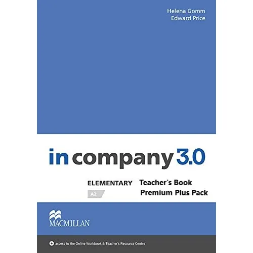 In Company 3.0 Elementary Teacher's Book Premium Plus Pack Книга для вчителя