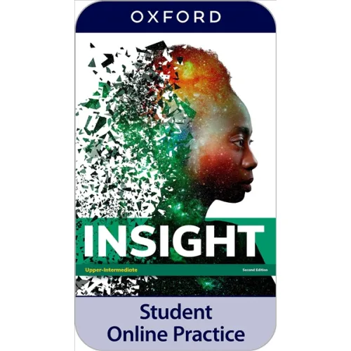 Insight 2ED Upper-Intermediate Online Practice (2 years' access code)
