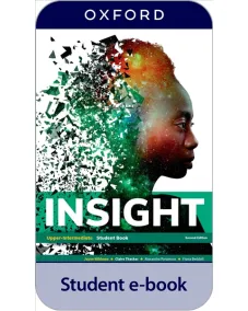 Insight 2ED Upper-Intermediate Student e-book (2 years' access code)