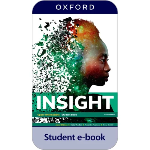 Insight 2ED Upper-Intermediate Student e-book (2 years' access code)