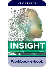 Insight 2ED Upper-Intermediate Workbook e-book (2 years' access code)