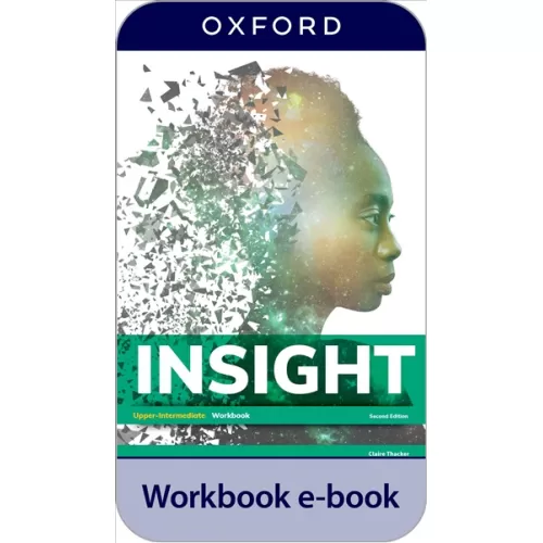 Insight 2ED Upper-Intermediate Workbook e-book (2 years' access code)