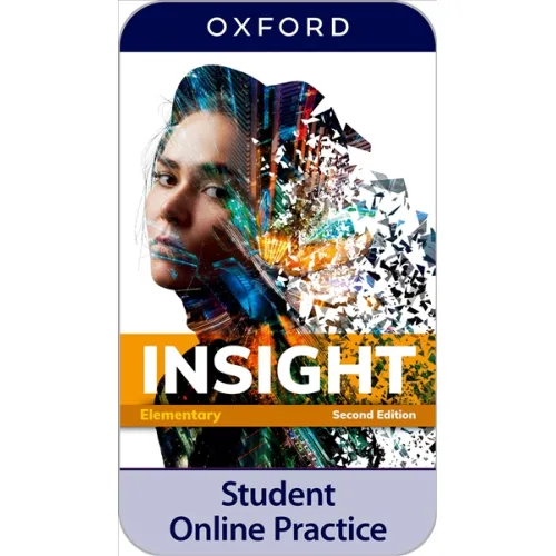 Insight 2ED Elementary Online Practice (2 years' access code)