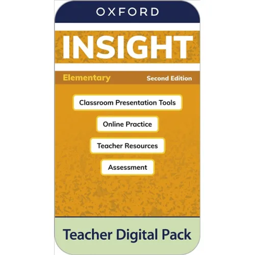Insight 2ED Elementary Teacher Digital Pack (4 years' access code)
