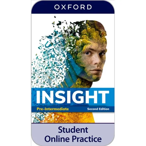 Insight 2ED Pre-Intermediate Online Practice (2 years' access code)