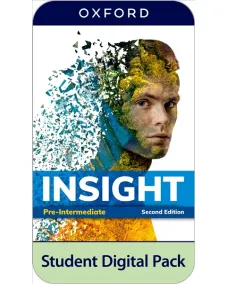 Insight 2ED Pre-Intermediate Student Digital Pack (2 years' access code)