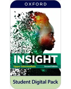 Insight 2ED Upper-Intermediate Student Digital Pack (2 years' access code)