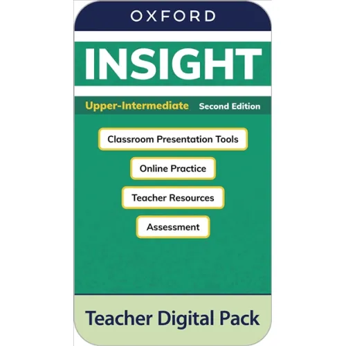Insight 2ED Upper-Intermediate Teacher Digital Pack (4 years' access code)