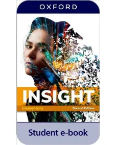 Insight 2ED Elementary Student e-book (2 years' access code)