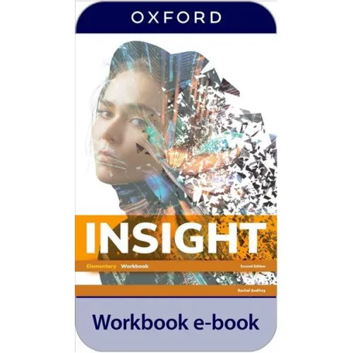 Insight 2ED Elementary Workbook e-book (2 years' access code)