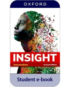 Insight 2ED Intermediate Student e-book (2 years' access code)
