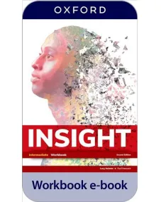 Insight 2ED Intermediate Workbook e-book (2 years' access code)
