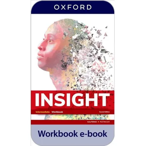 Insight 2ED Intermediate Workbook e-book (2 years' access code)
