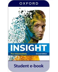 Insight 2ED Pre-Intermediate Student e-book (2 years' access code)