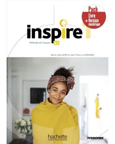 Inspire 1: Livre de l'élève + Version numérique