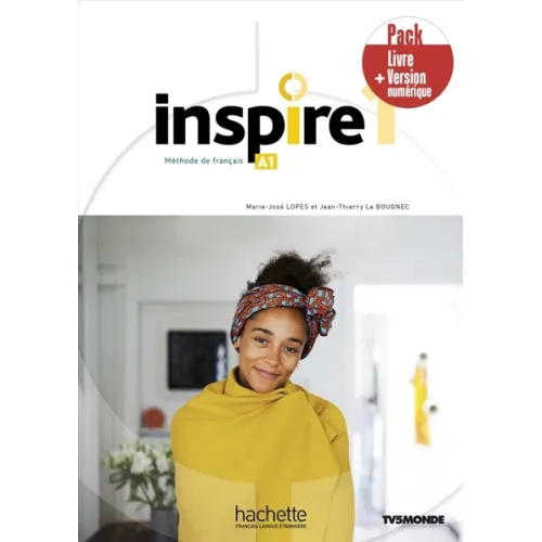 Inspire 1: Livre de l'élève + Version numérique