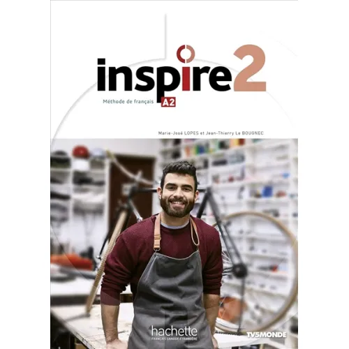 Inspire 2: Livre de l'élève