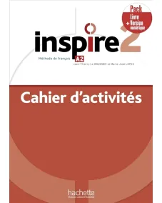 Inspire 2: Cahier d'activités + Version numérique