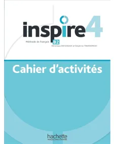 Inspire 4: Cahier d'activités