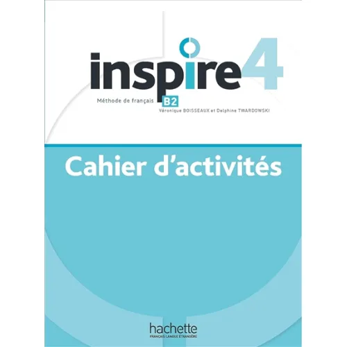 Inspire 4: Cahier d'activités