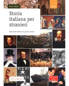 Collana cultura italiana: Storia italiana per stranieri 