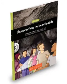 Primiracconti Adolescenti (B1) Un'avventura indimenticabile + CD audio