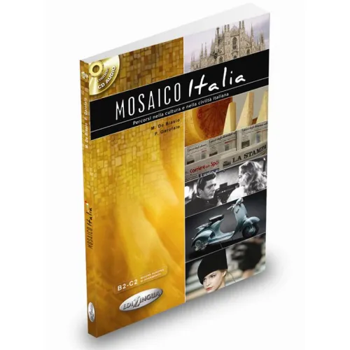 Mosaico Italia + CD audio