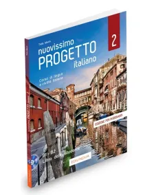 Nuovissimo Progetto Italiano 2 (B1-B2) Libro dell'insegnante +video