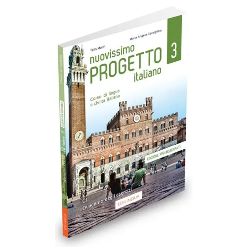 Nuovissimo Progetto Italiano 3 (C1) Quaderno degli esercizi dell'insegnante
