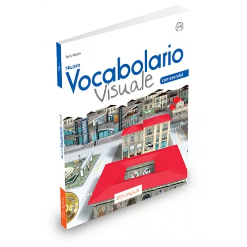 Nuovo Vocabolario Visuale (A1-A2) Libro dello studente ed esercizi +CD audio