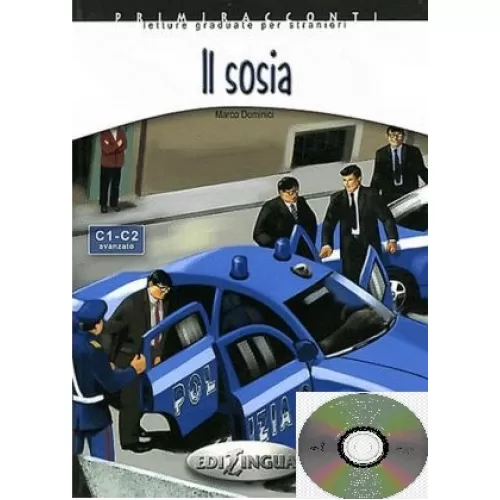 Primiracconti (C1-C2) Il sosia  + CD Audio