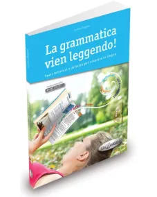 La Grammatica Vien Leggendo Libro + CD audio