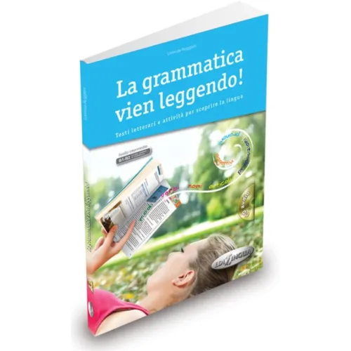 La Grammatica Vien Leggendo Libro + CD audio