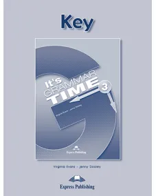 IT's GRAMMAR TIME 3 STUDENT'S KEY