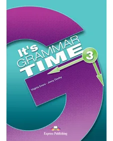 It's Grammar Time 3 Student's Book (with Digibook App)