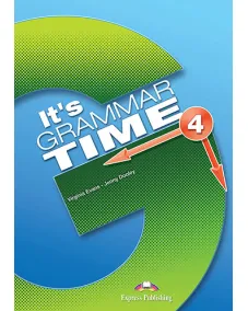 It's Grammar Time 4 Student's Book (with Digibook App)