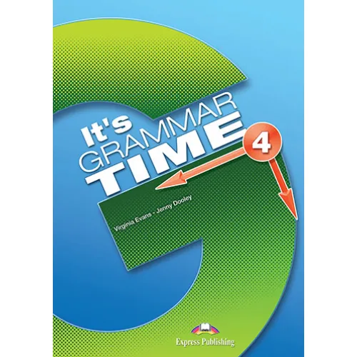 It's Grammar Time 4 Student's Book (with Digibook App) Посібник з граматики