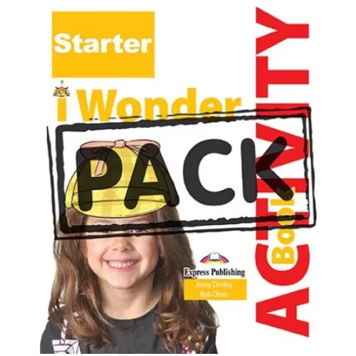 i WONDER Starter Activity Book (with DigiBooks App) Рабочая тетрадь