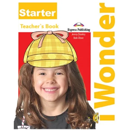 i WONDER Starter Teacher's Book (with Posters) Книга для учителя