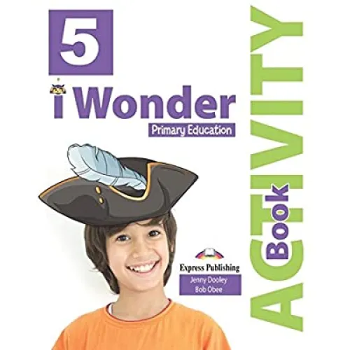 i WONDER 5 Activity Book (with DigiBooks App) Робочий зошит