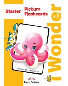 i WONDER Starter Picture & Word Flashcards Набір лексичних карток