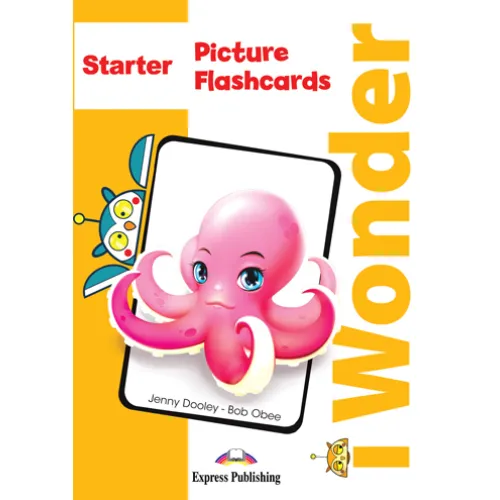 i WONDER Starter Picture & Word Flashcards Набір лексичних карток