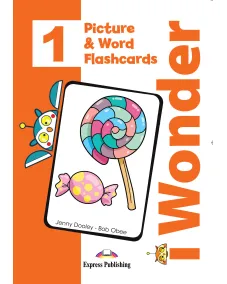i WONDER 1 Picture & Word Flashcards