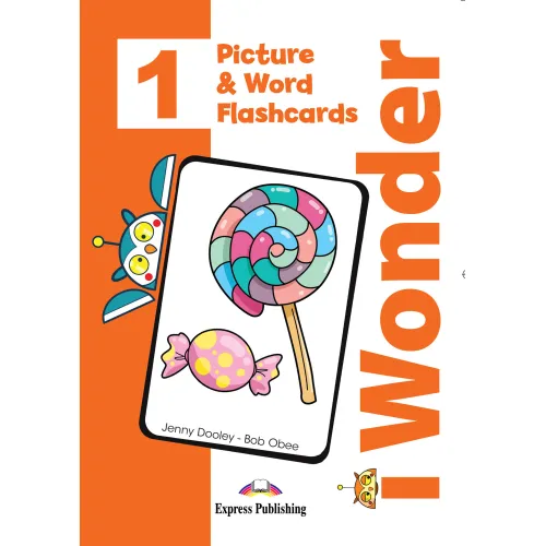 i WONDER 1 Picture & Word Flashcards Набор лексических карточек